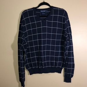 L Polo golf v neck sweater